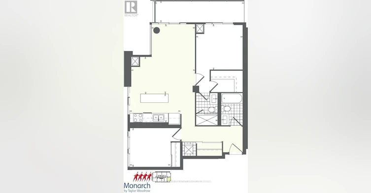 1102-90 Stadium Road, Toronto, ON, M5V 3W5 - 15