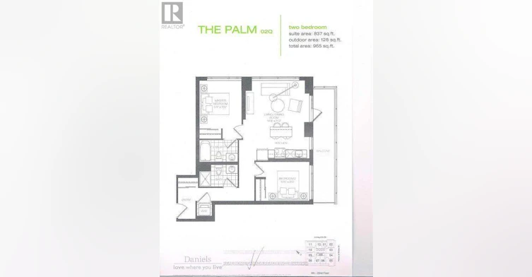 702-360 Square One Drive, Mississauga, ON, L5B 0G7 - 3