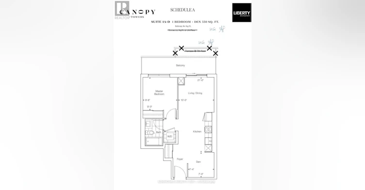 2003-5105 Hurontario Street, Mississauga, ON, L4Z 3X7 - 2