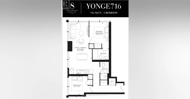 3603-8 Wellesley Street W, Toronto, ON, M4Y 0J5 - 12