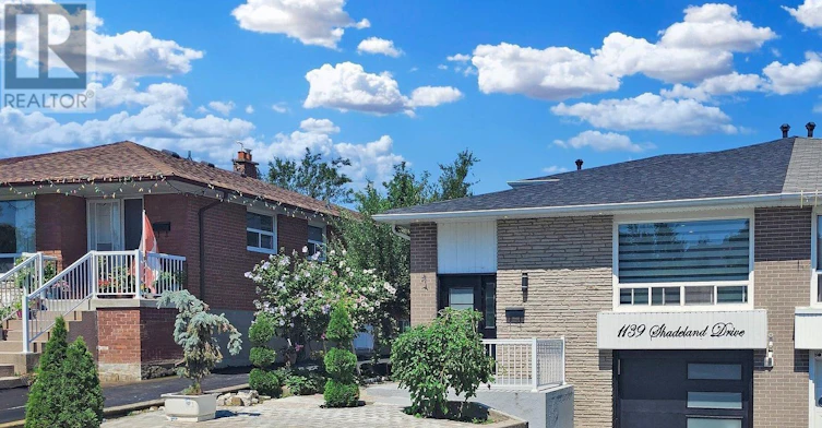 UPPER LEVEL-1139 Shadeland Drive, Mississauga, ON, L5C 1P2
