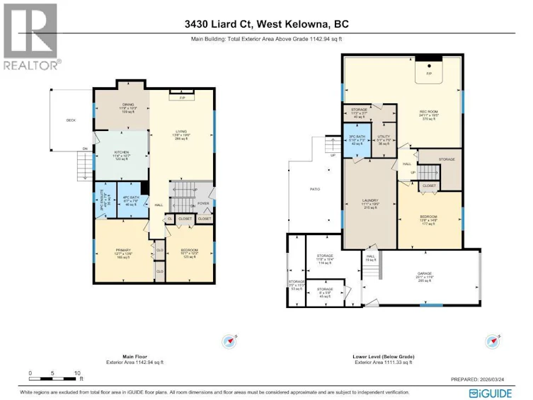 3430 Liard Court, West Kelowna, BC, V4T 1B6 - 45