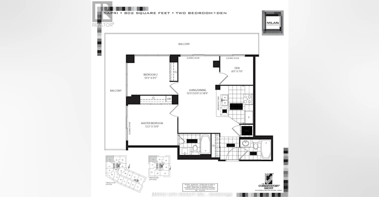702-825 Church Street, Toronto, ON, M4W 3Z4 - 4