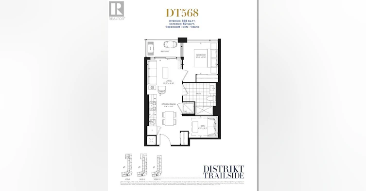 619-405 Dundas Street W, Oakville, ON, L6M 5P9 - 39