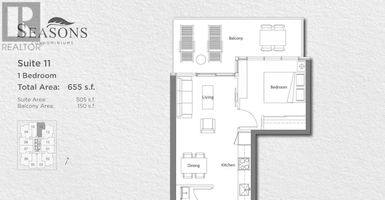 1211-85 Mcmahon Drive, Toronto, ON, M2K 0H1 - 12