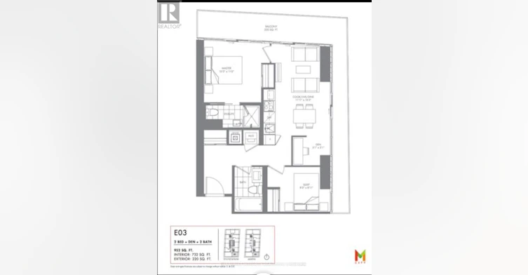 5503-3900 Confederation Parkway, Mississauga, ON, L5B 0M3 - 4
