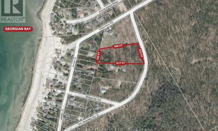 LOT-2 Tiny Beaches Road S