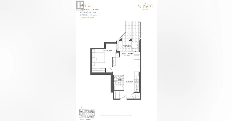 117-1005 Dundas Street E, Oakville, ON, L6H 8C7 - 5