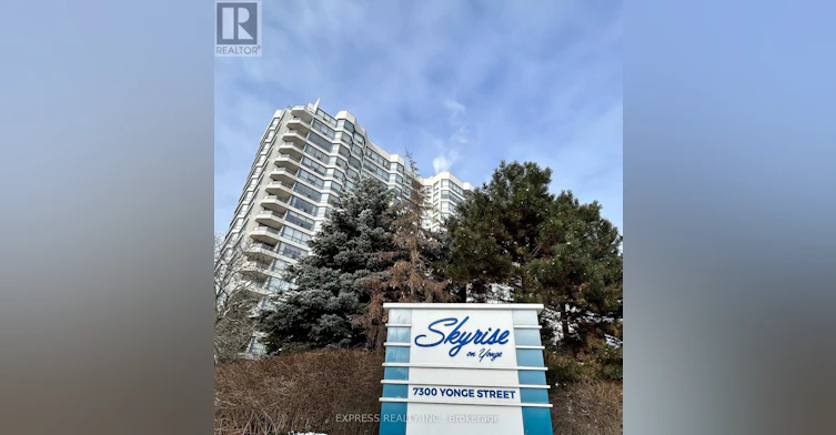 1207-7300 Yonge Street, Markham, ON, L4J 7Y5