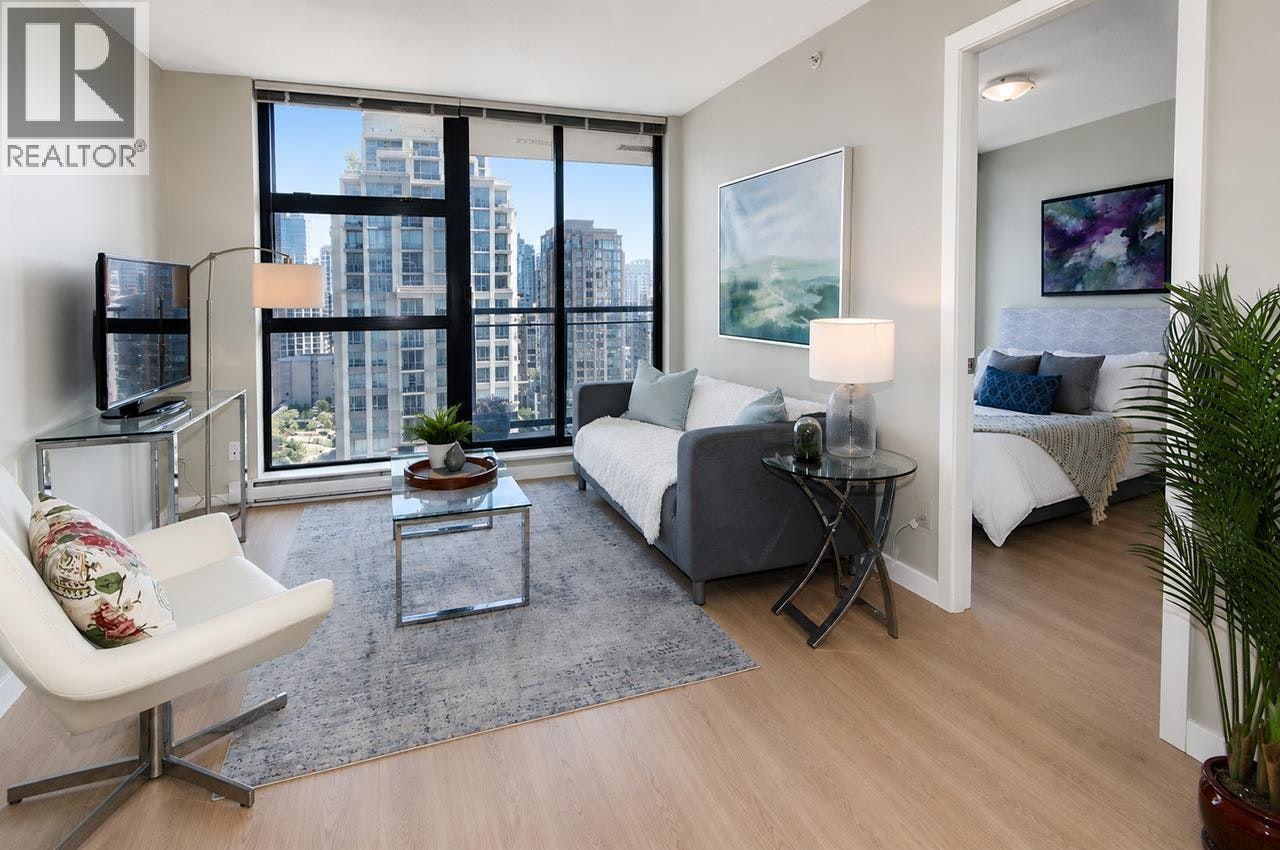 2002-1295 Richards Street, Vancouver, BC, V6B 1B7