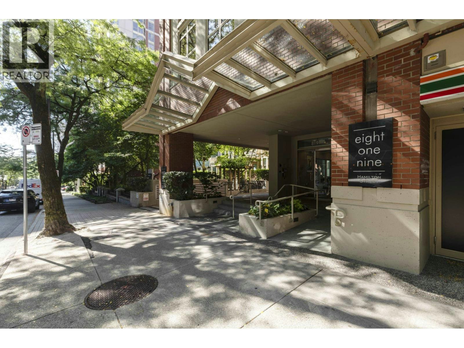 1105-819 Hamilton Street, Vancouver, BC, V6B 6M2
