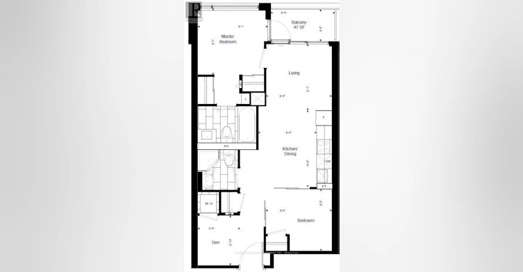 1710-70 Princess Street, Toronto, ON, M5A 0X6 - 12