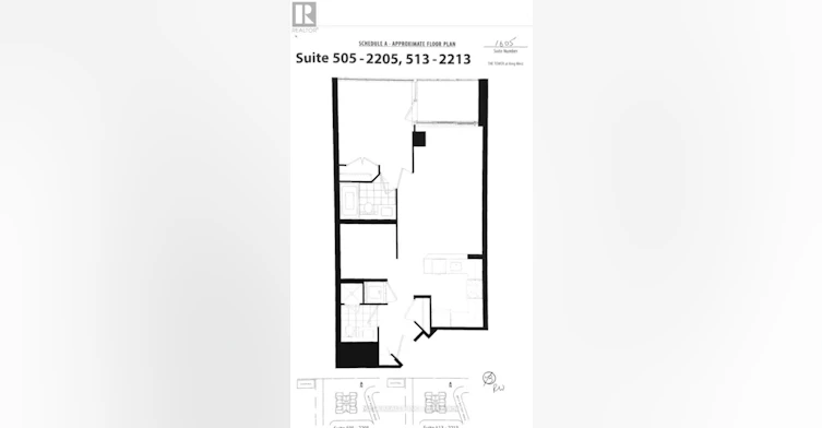 1605-125 Western Battery Road, Toronto, ON, M6K 3S2 - 8