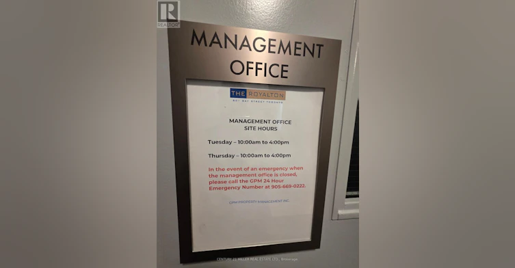 202-801 Bay Street, Toronto, ON, M5S 1Y9 - 22