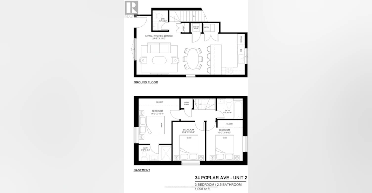 2-34 Poplar Avenue, Toronto, ON, M9B 3R4 - 24