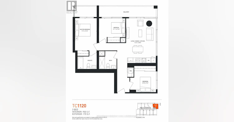 1902-5 Buttermill Avenue N, Vaughan, ON, L4K 0J5 - 10