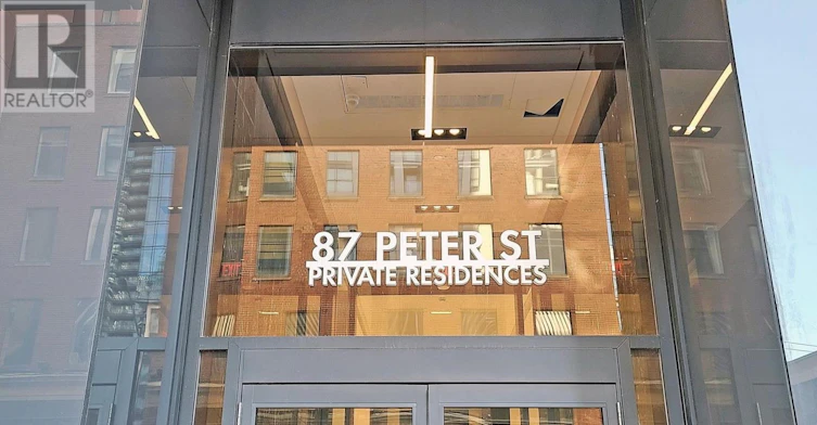 2012-87 Peter Street, Toronto, ON, M5V 0P1