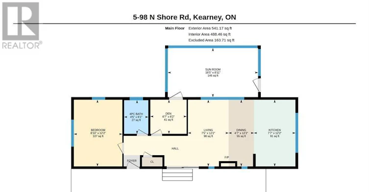 5-98 Shore Road NORTH, Kearney, ON, P0A 1M0 - 30