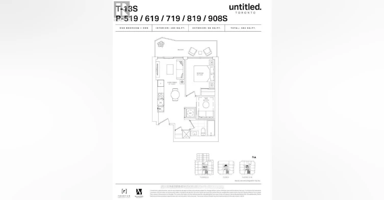 1813S-110 Broadway Avenue, Toronto, ON, M4P 1V7 - 2