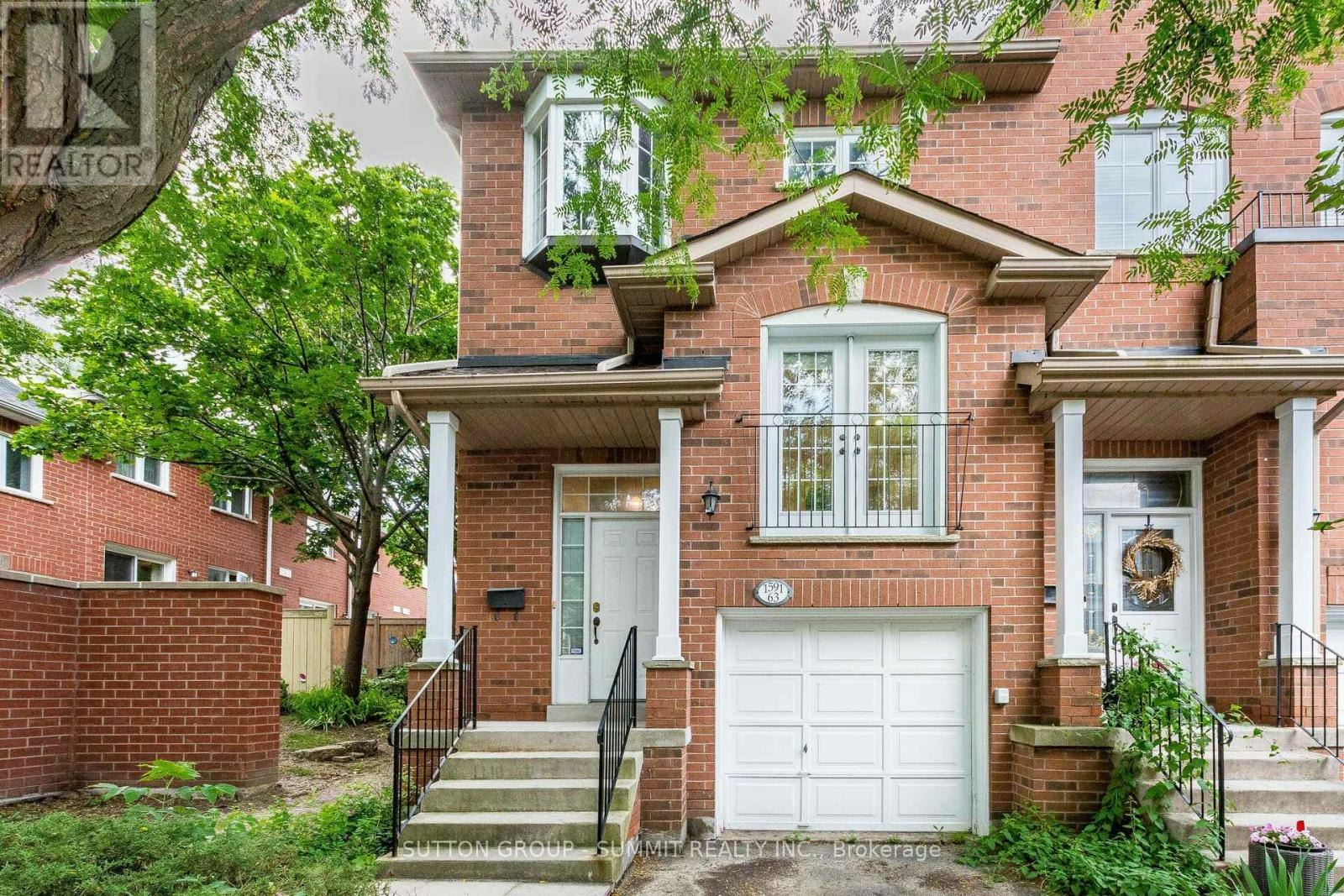 63-1591 South Parade Court, Mississauga, ON, L5M 6G1