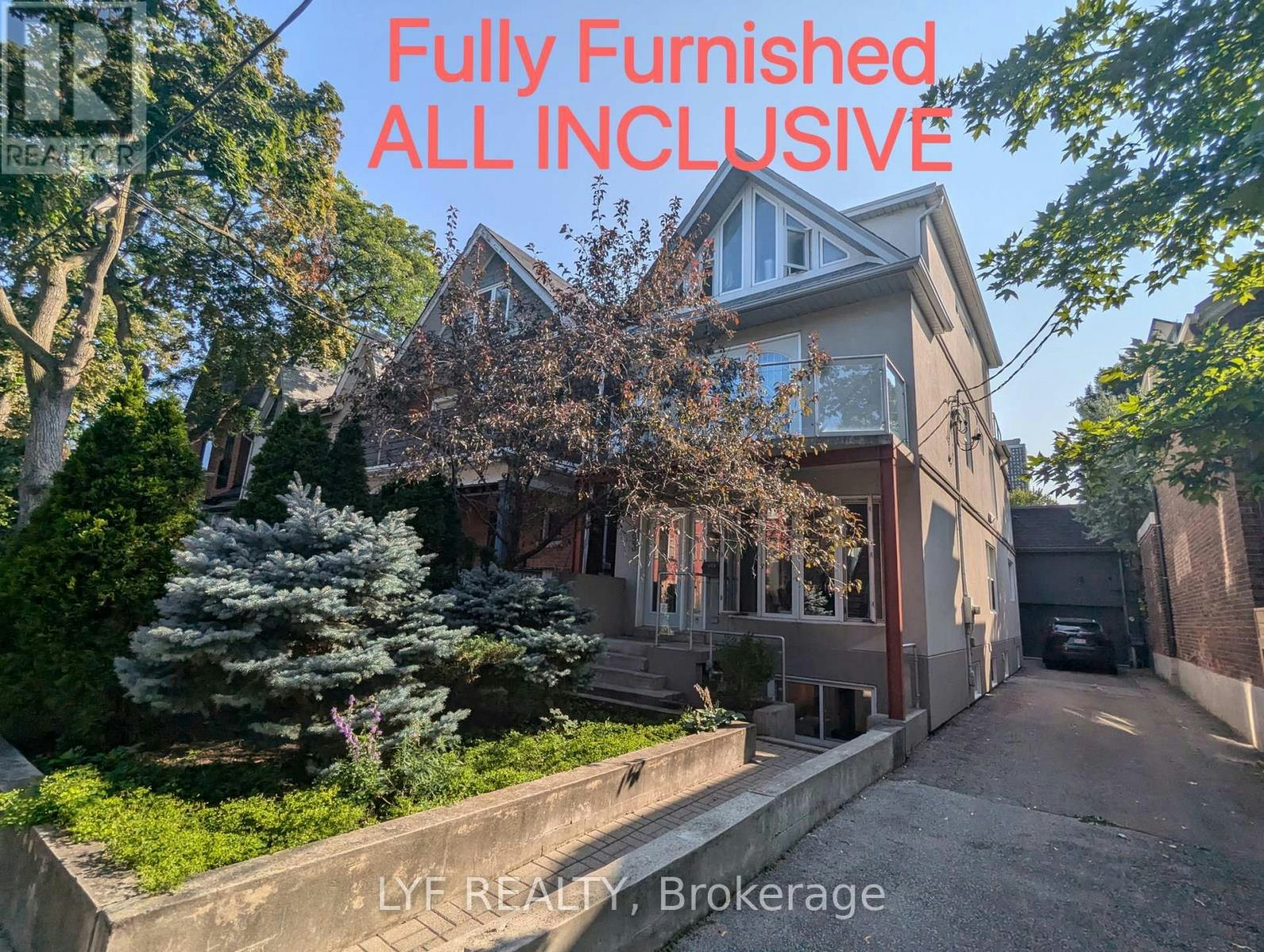 UPPER A-193 Brunswick Avenue, Toronto, ON, M5S 2M4
