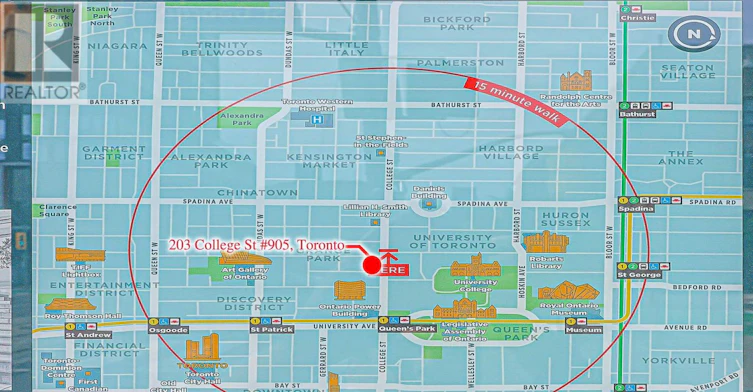 905-203 College Street, Toronto, ON, M5T 1P9 - 49