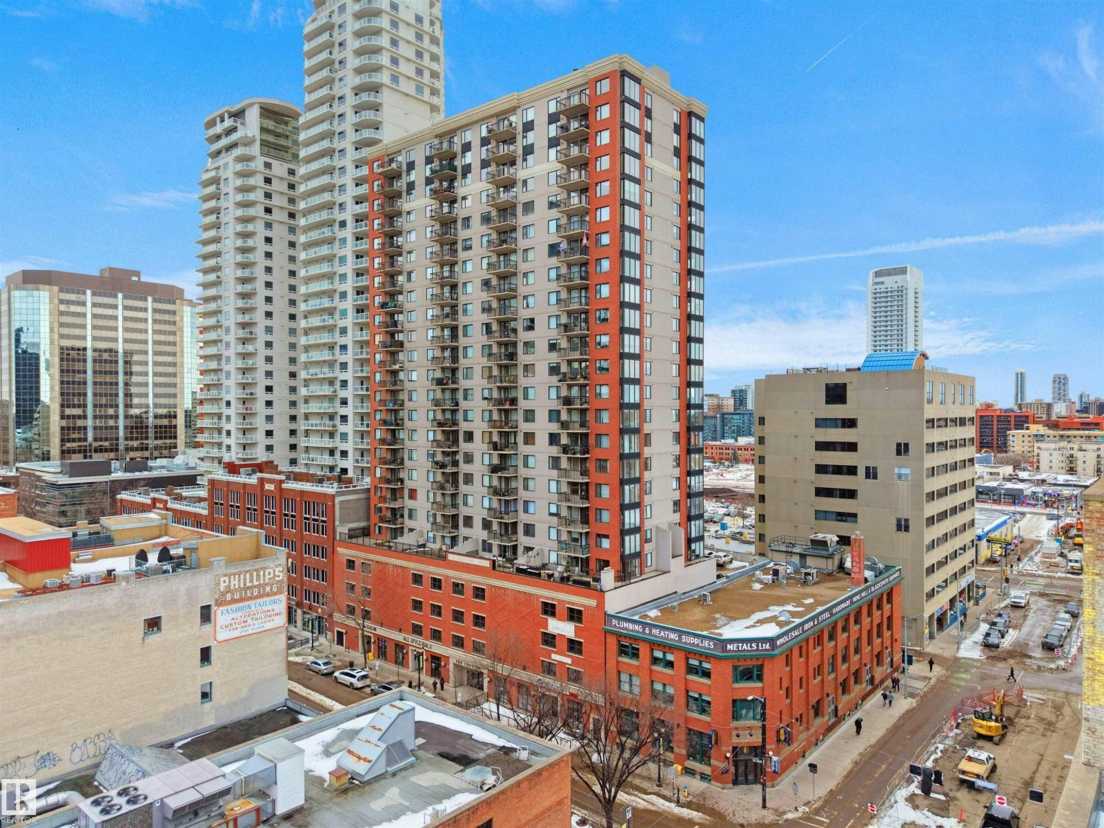 1604-10180 104 Street NW, Edmonton, AB, T5J 1A7