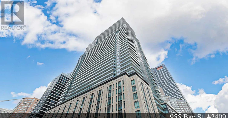 2409-955 Bay Street, Toronto, ON, M5S 0C6