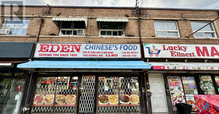 4-1023 Coxwell Avenue, Toronto, ON, M4C 3G4