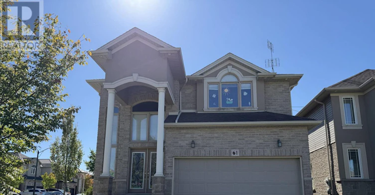 BSMT-61 Eagleglen Way, Hamilton, ON, L9B 0C5