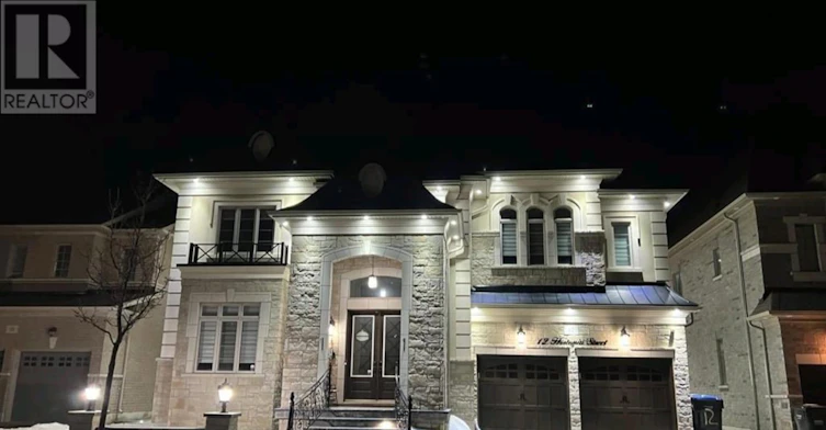 12 Hertonia Street, Brampton, ON, L6P 4E6