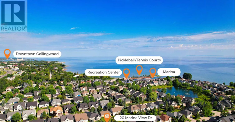20 Marine View Drive, Collingwood, ON, L9Y 5A3 - 2