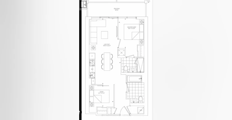 2709-88 Queen Street E, Toronto, ON, M5C 0B6 - 11