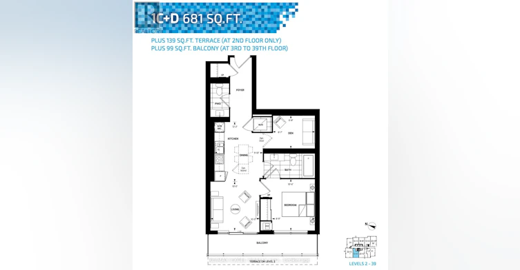 3907-18 Water Walk Drive, Markham, ON, L3R 6L5