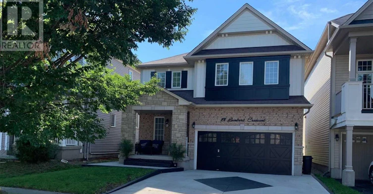 MAIN-81 Lambert Crescent, Brantford, ON, N3T 0E9