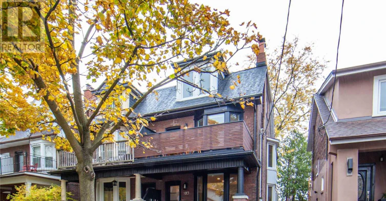 UPPER-185 Strathmore Boulevard, Toronto, ON, M4J 1P4