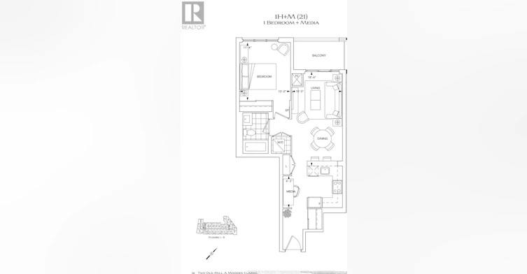 421-2 Old Mill Drive, Toronto, ON, M6S 0A2 - 2