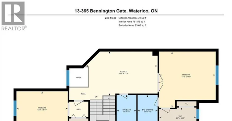 13-365 Bennington Gate, Waterloo, ON, N2T 2L1 - 19