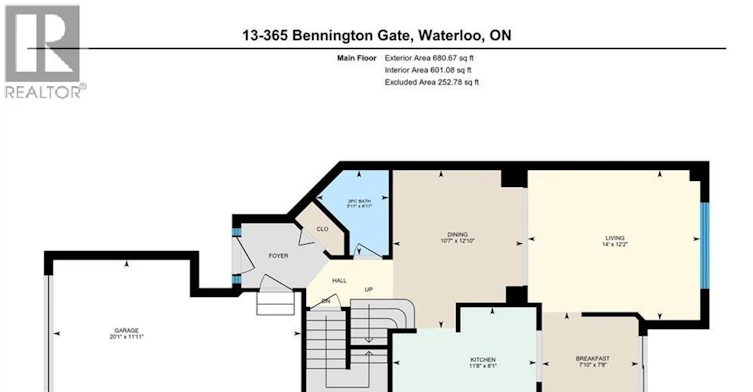 13-365 Bennington Gate, Waterloo, ON, N2T 2L1 - 18