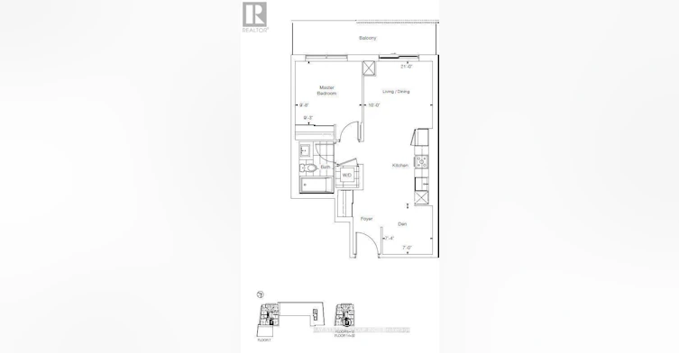 1703-5105 Hurontario Street, Mississauga, ON, L4Z 3X7 - 17