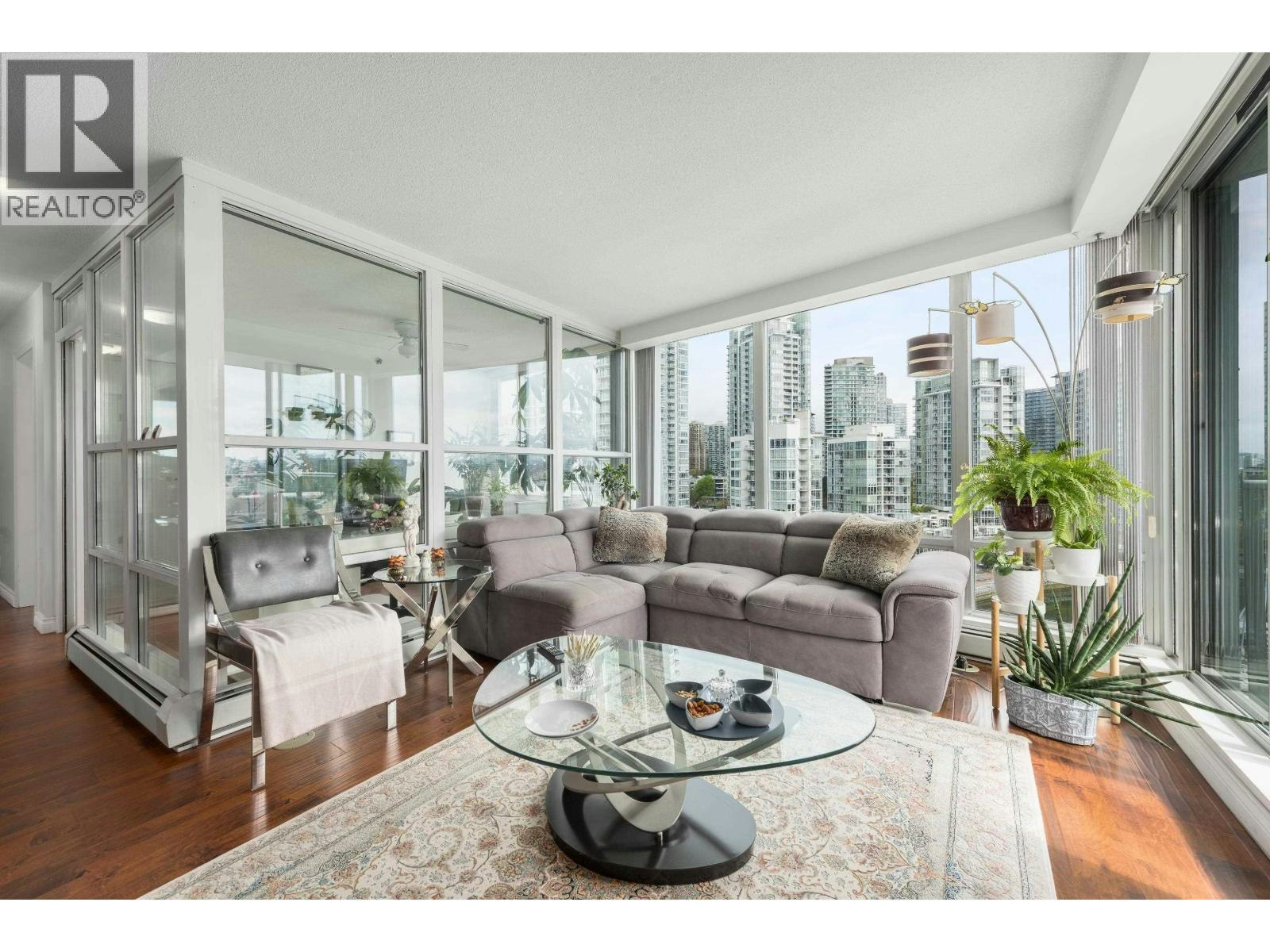 1201-1228 Marinaside Crescent, Vancouver, BC, V6Z 2W4