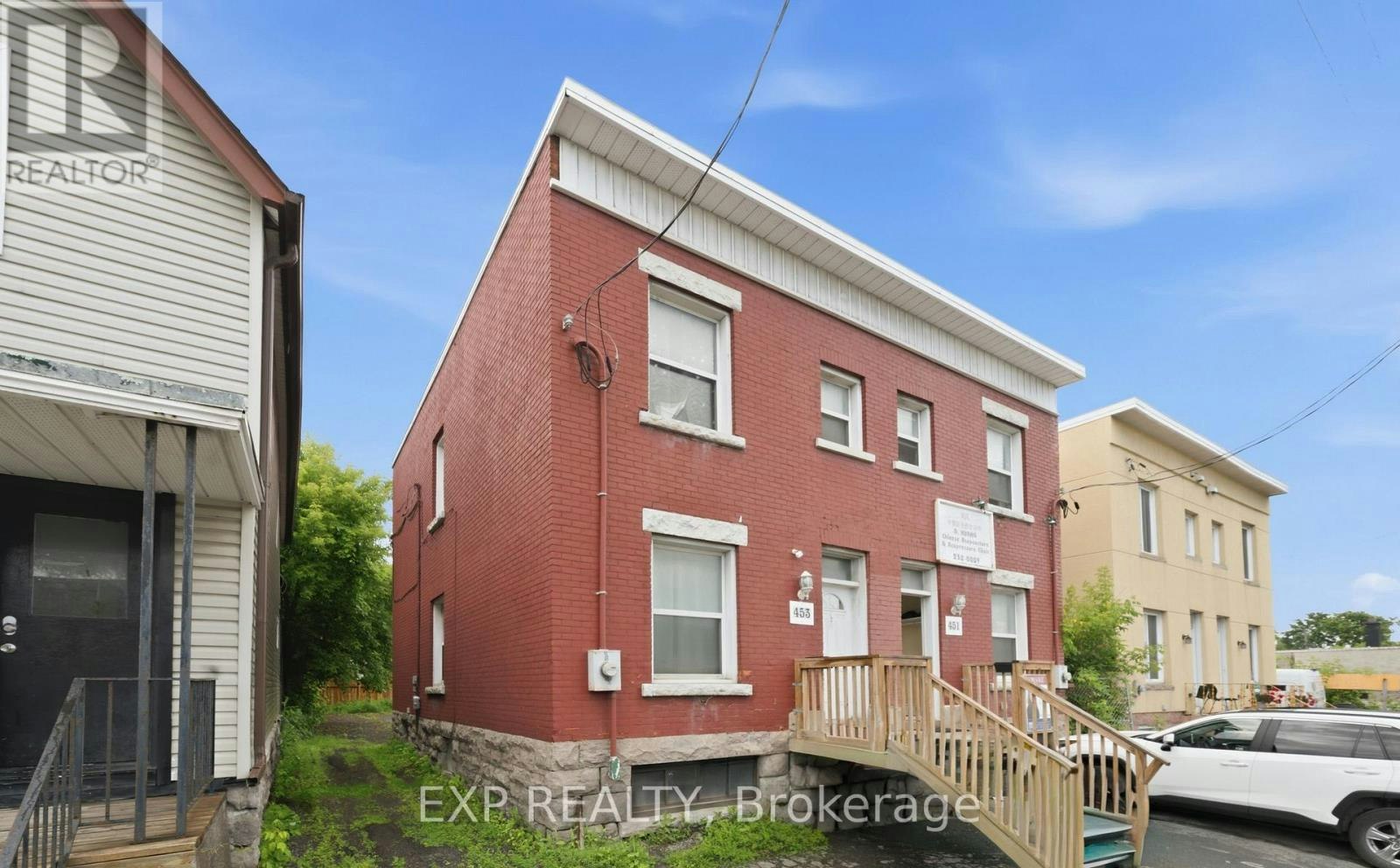 451 & 453-453 Catherine Street N, Ottawa, ON, K1R 5T7