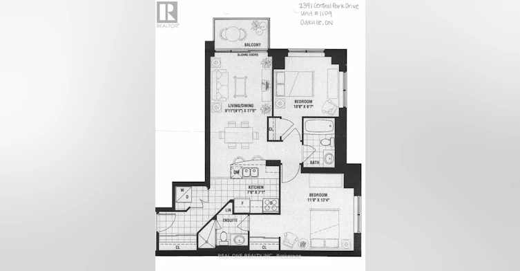 1109-2391 Central Park Drive, Oakville, ON, L6H 0E4 - 36