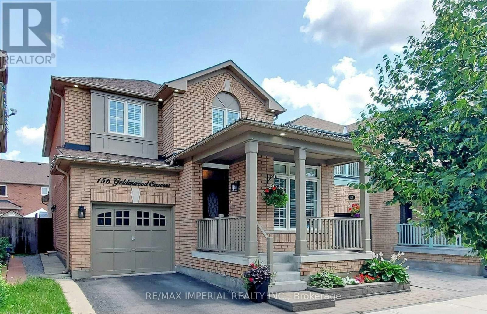 156 Goldenwood Crescent, Markham, ON, L6E 1L8