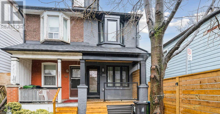 LOWER-285 Rhodes Avenue, Toronto, ON, M4L 3A4