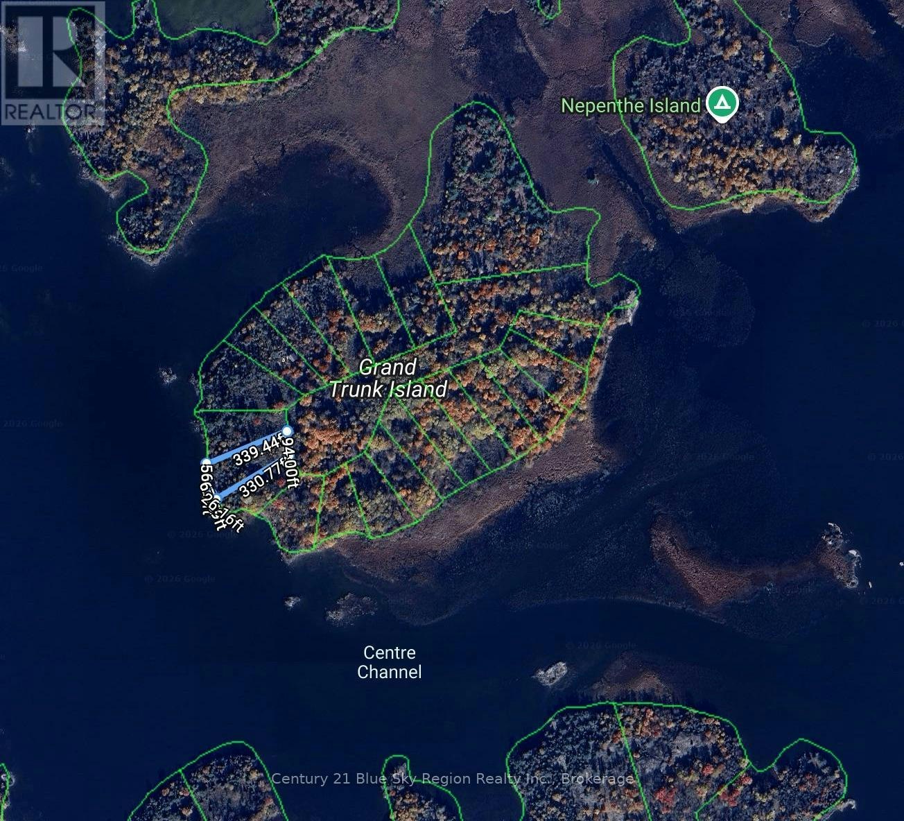 8 Grand Trunk Island, Leeds and the Thousand Islands, ON, P0H 1H0