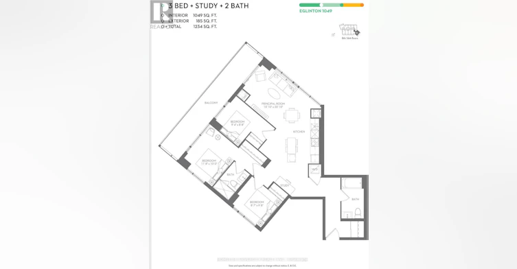1205-8 Tippett Road, Toronto, ON, M3H 0E7 - 29