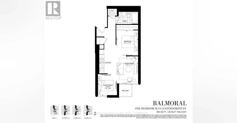 2101-395 Bloor Street E, Toronto, ON, M4W 0B4 - 14