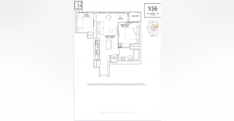 4609-1 Yorkville Avenue, Toronto, ON, M4W 0B1 - 4