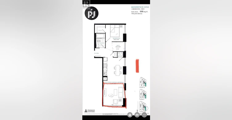 2101-99 John Street, Toronto, ON, M5V 0S6 - 2
